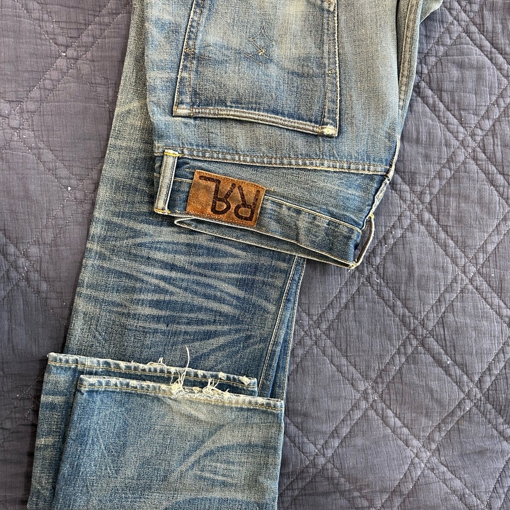 Ralph Lauren Double RL Jeans 36x32